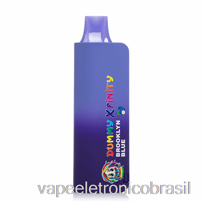 Vape Eletrônico Manequim Vapes Xfinity 6900 Descartável Brooklyn Azul